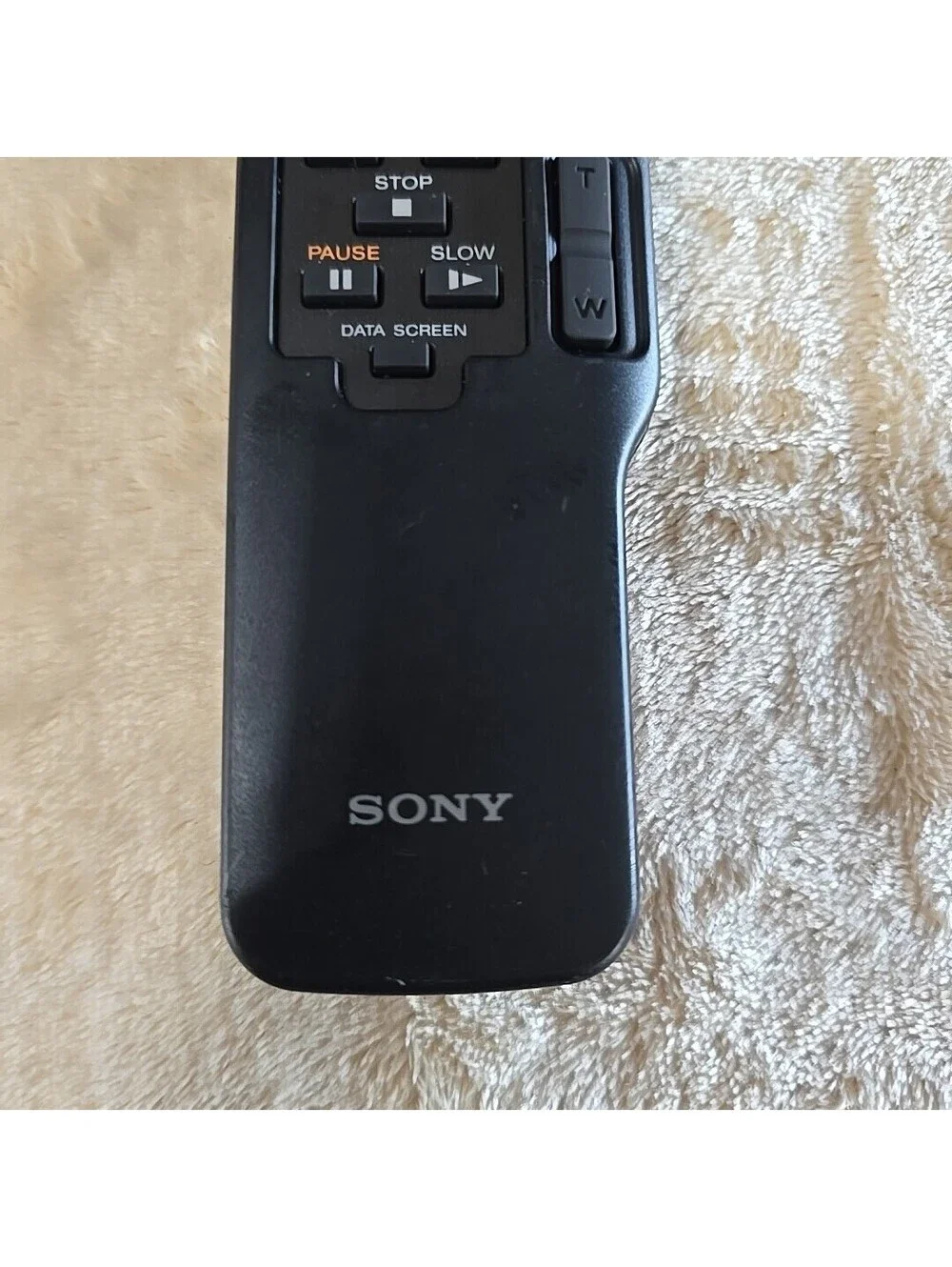 Tested! OEM GENUINE SONY RMT-509 VTR Video 8 Camcorder Remote Control